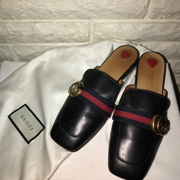 princetown tartan slipper with double g